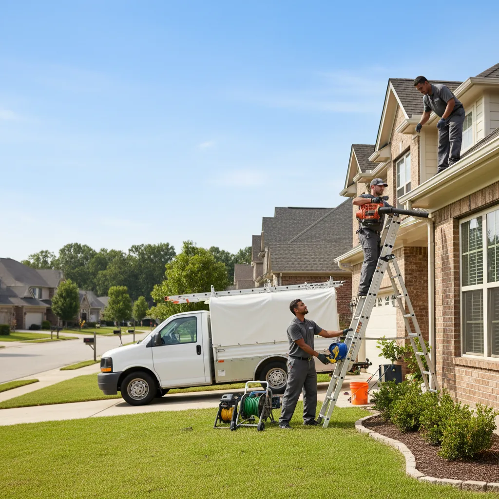 Home Gutter Service in Port Allen, LA near me